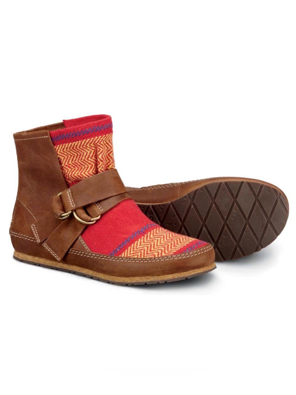 Sorel - Yaquina Blanket Leather Boot